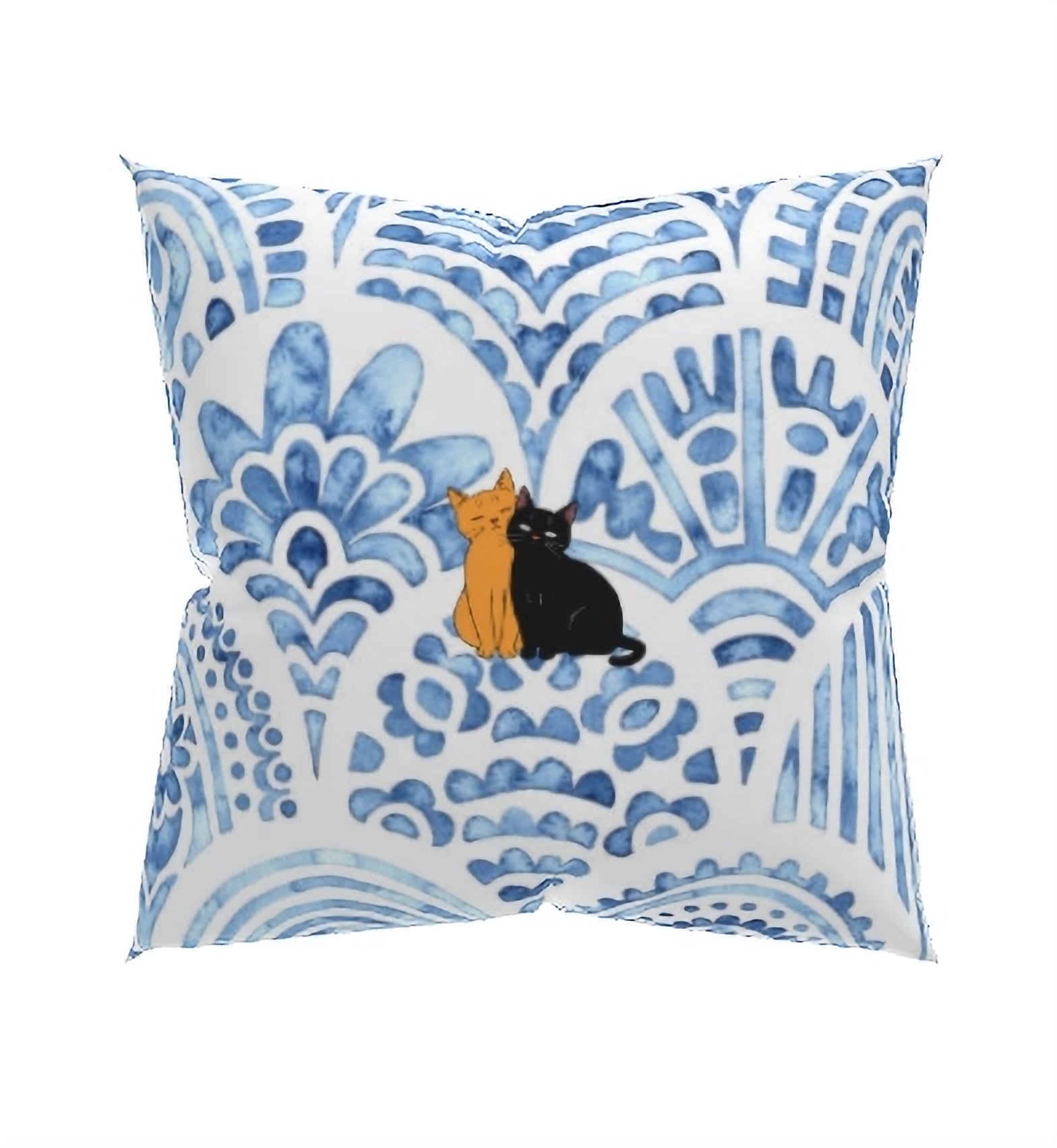 Catbrothers napping pillow image 4