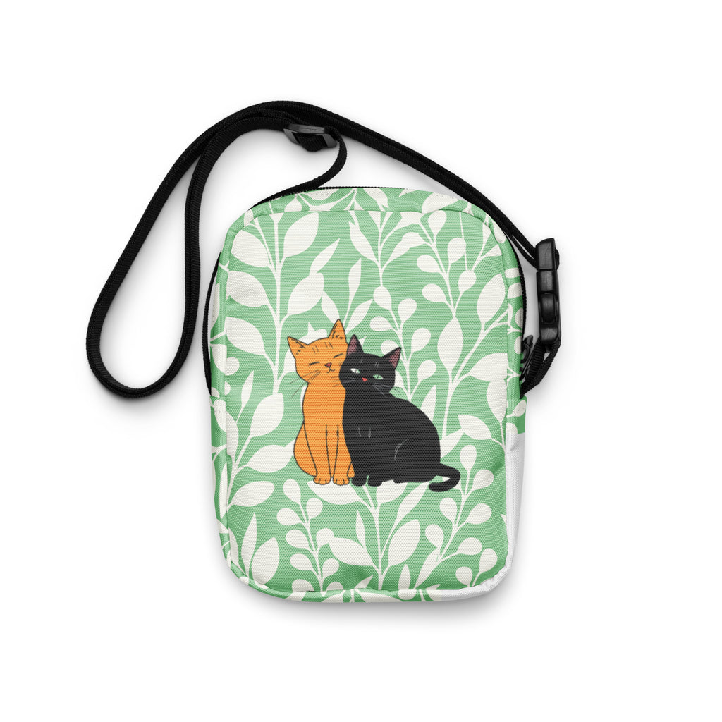 Catbrothers crossbody - Floral image 0