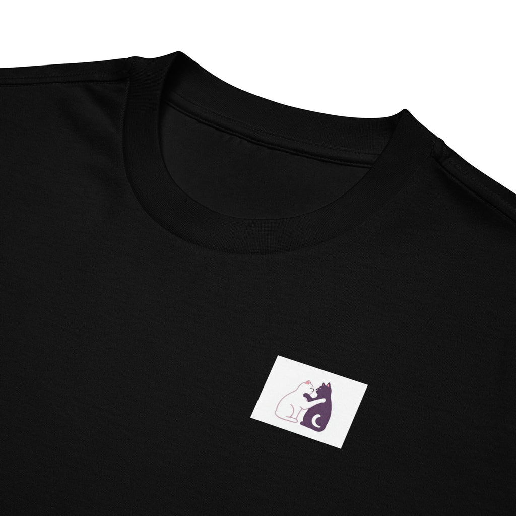 Catbrothers heavyweight tee image 0