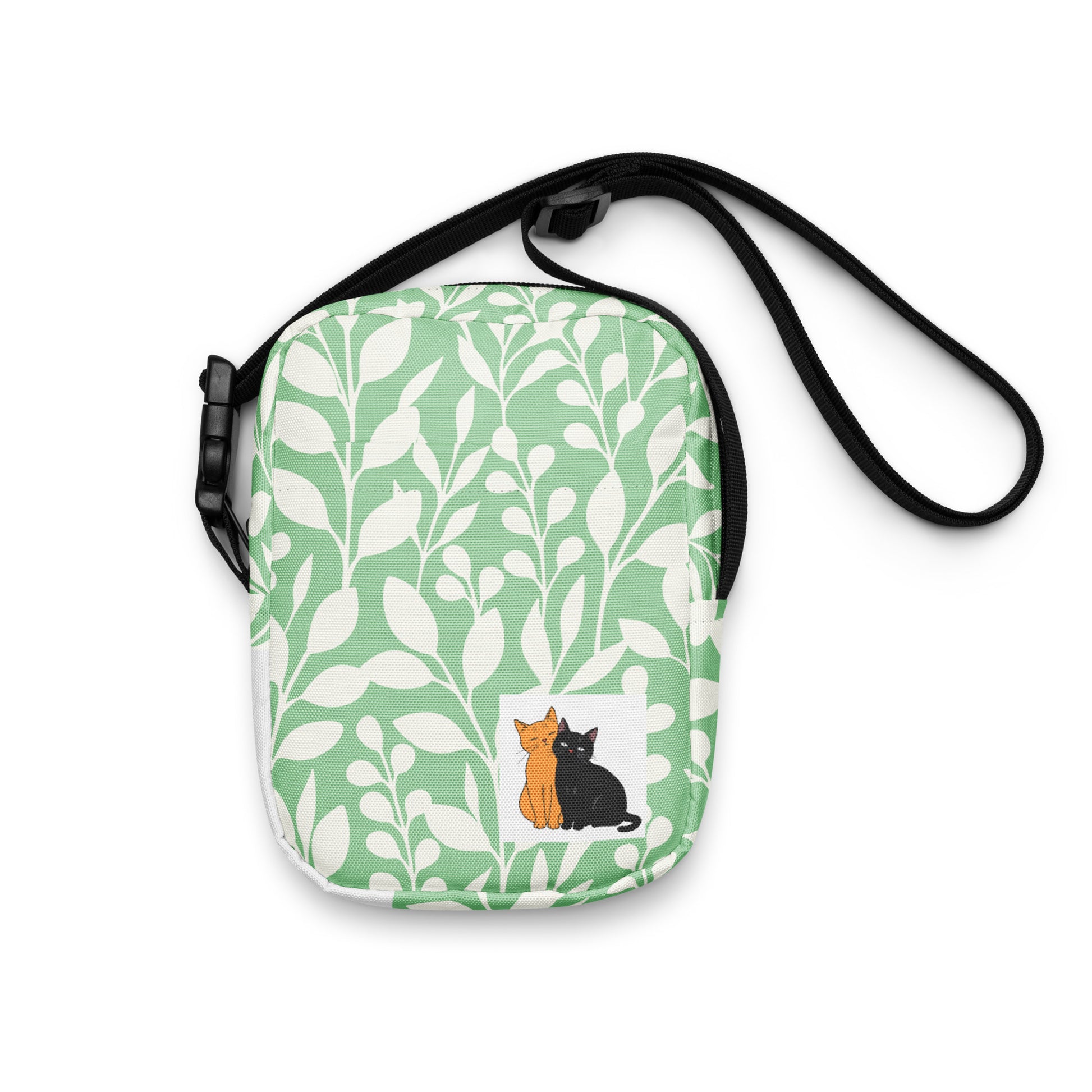 Catbrothers crossbody - Floral image 3
