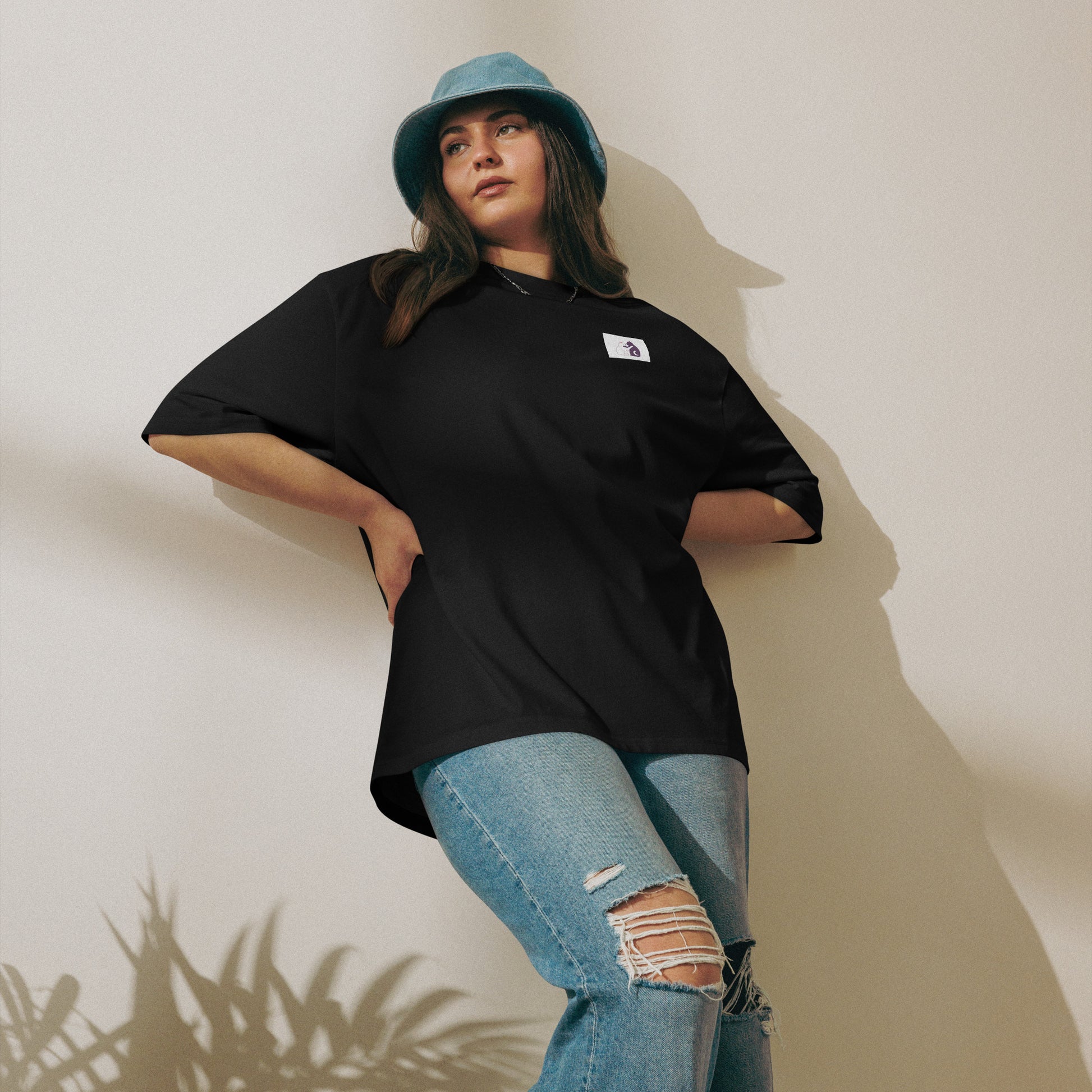 Catbrothers heavyweight tee image 4