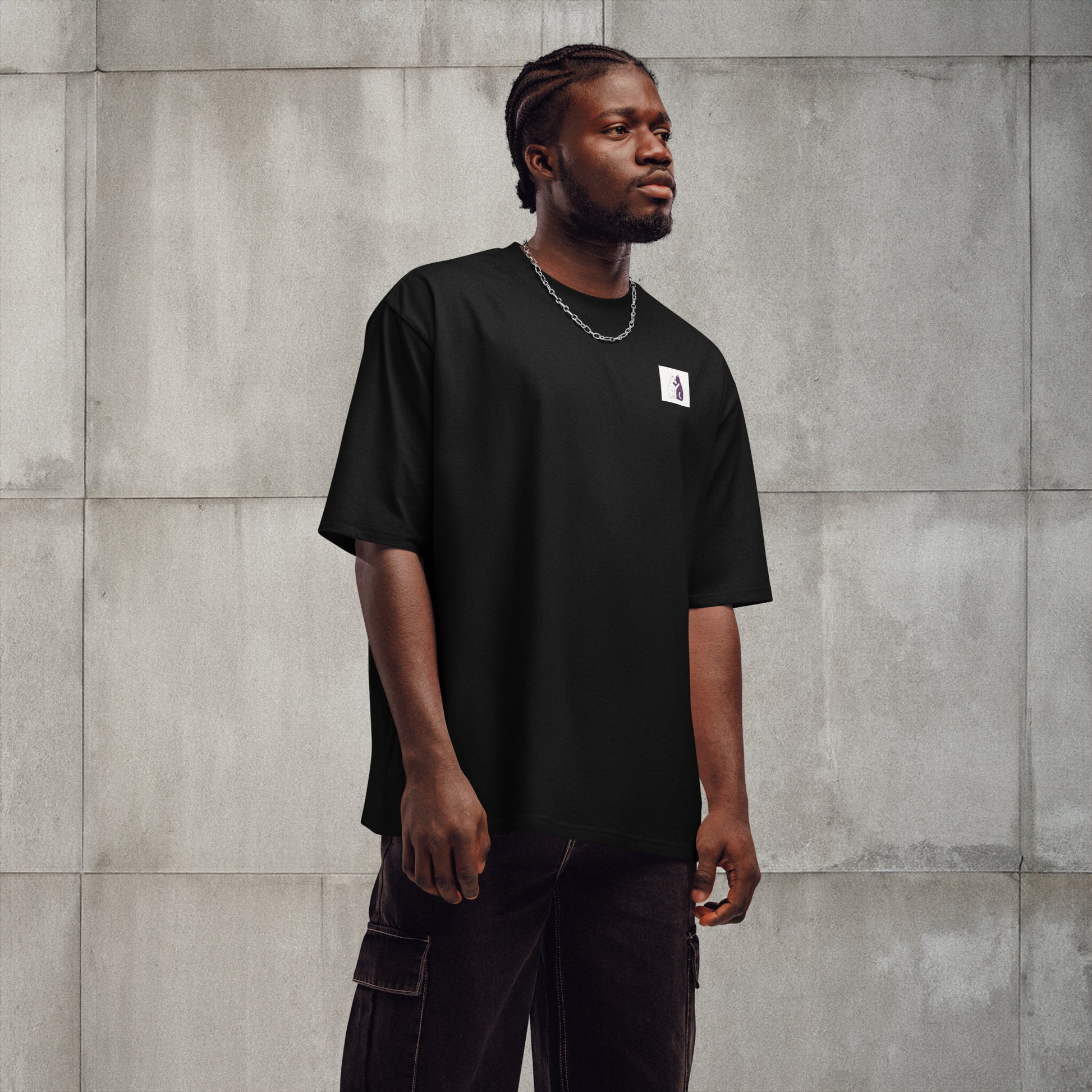 Catbrothers heavyweight tee image 5