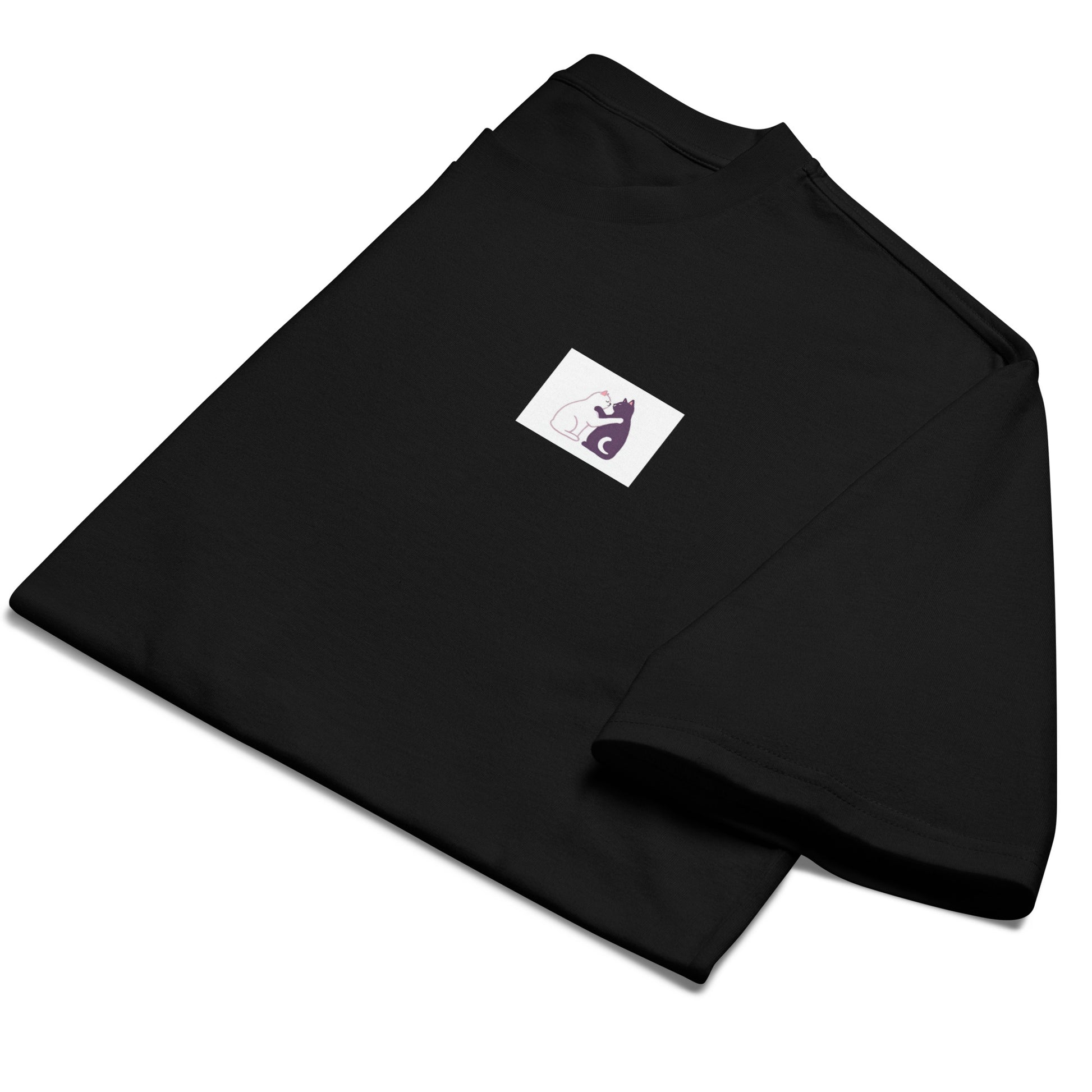 Catbrothers heavyweight tee image 9